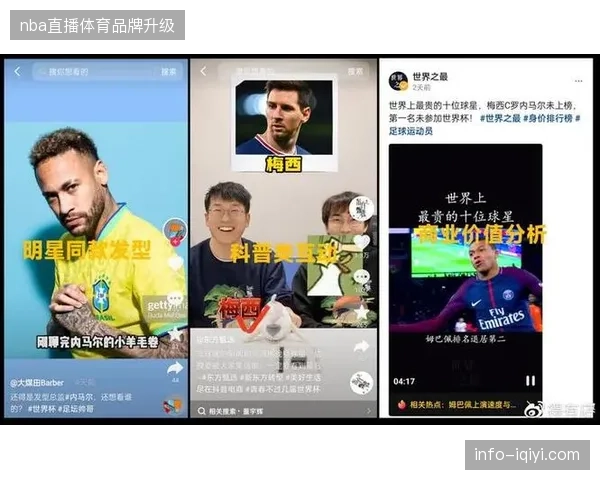 世界杯场馆社交媒体矩阵如何消解赛事直播与短视频间的流量竞争